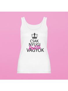 Csak nyugi, postás vagyok (v2) női atléta