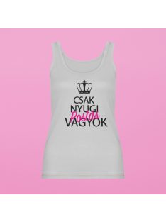 Csak nyugi, postás vagyok (v2) női atléta