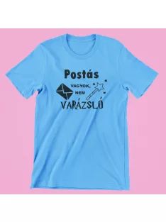 Postás vagyok nem varázsló férfi póló