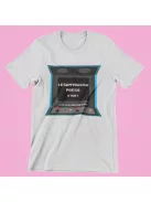 Press start férfi póló