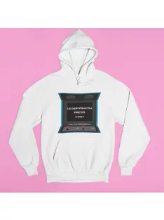  Press start pulóver