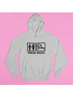 Probléma megoldva pulóver