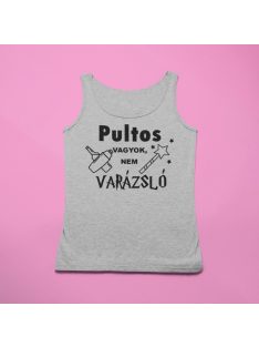 Pultos vagyok, nem varázsló férfii atléta