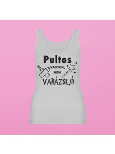 Pultos vagyok, nem varázsló női atléta