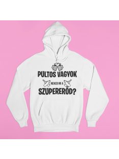 Pultos vagyok, neked mi a szupererőd pulóver