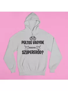 Pultos vagyok, neked mi a szupererőd pulóver