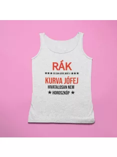   Rák, de csak azért, mert a kurva jófej hivatalosan nem horoszkóp férfi atléta