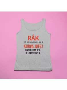   Rák, de csak azért, mert a kurva jófej hivatalosan nem horoszkóp férfi atléta