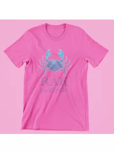 Rák női póló