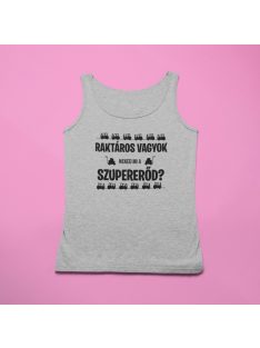 Raktáros vagyok, neked mi a szupererőd? férfi atléta