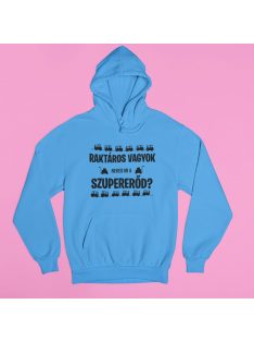 Raktáros vagyok, neked mi a szupererőd? pulóver