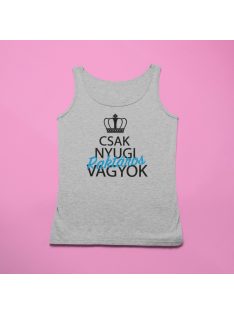 Csak nyugi, raktáros vagyok férfi atléta