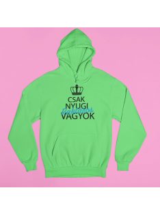 Csak nyugi, raktáros vagyok pulóver