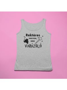 Raktáros vagyok, nem varázsló férfi atléta