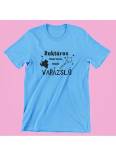 Raktáros vagyok, nem varázsló férfi póló