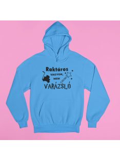 Raktáros vagyok, nem varázsló pulóver