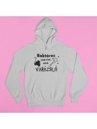 Raktáros vagyok, nem varázsló pulóver