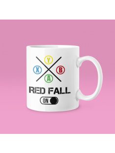 Red fall on Xbox bögre
