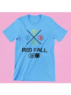 Red fall on Xbox férfi póló