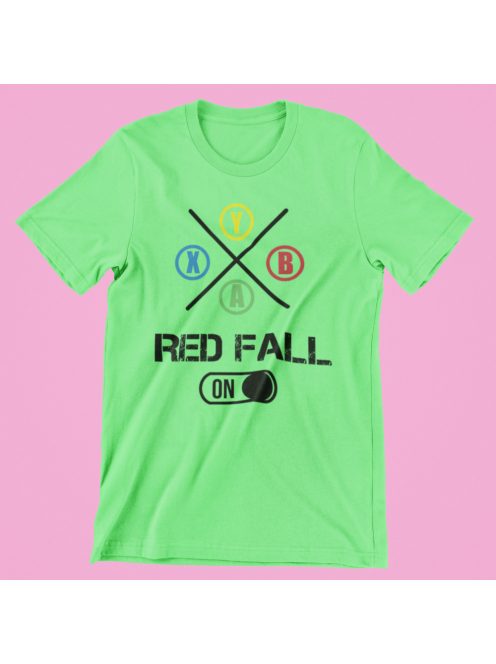 Red fall on Xbox férfi póló