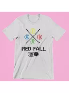 Red fall on Xbox férfi póló