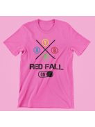  Red fall on Xbox női póló