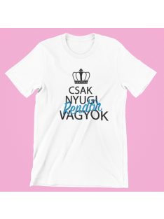 Csak nyugi, rendőr vagyok férfi póló
