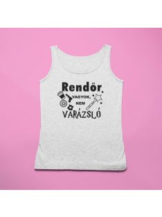 Rendőr vagyok, nem varázsló férfi atléta