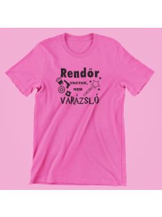 Rendőr vagyok, nem varázsló női póló