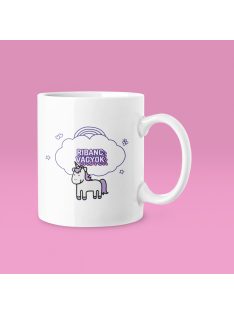 Ribanc vagyok bögre