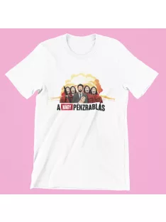 Robbanós pénzrablás férfi póló