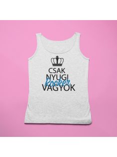Csak nyugi, rocker vagyok férfi atléta