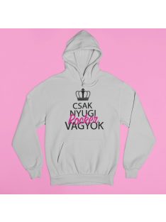 Csak nyugi, rocker vagyok (v2) pulóver