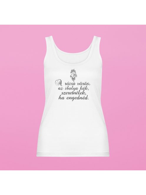 A rózsa vörös ... szeretnélek, ha engednéd női atléta