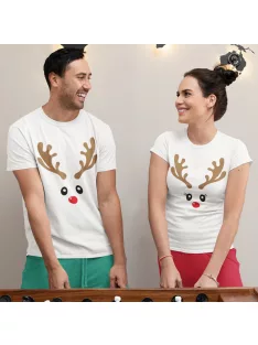 Rudolf szarvas páros póló