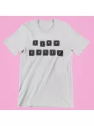 Send nudes férfi póló