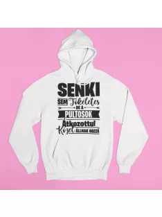   Senki sem tökéletes, de a pultosok átkozottul közel állnak hozzá pulóver