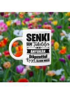  Senki sem tökéletes de az anyukák átkozottul közel állnak hozzá bögre
