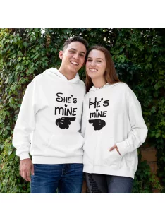 She's mine, He's mine páros pulóver