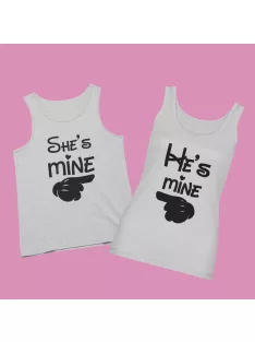 She's mine, He's mine páros atléta