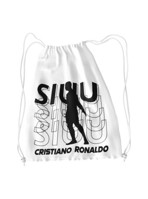 SIUU Cristiano Ronaldo tornazsák