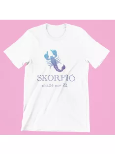 Skorpió férfi póló