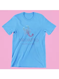 Skorpió férfi póló