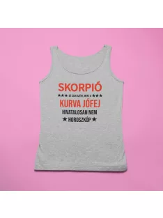  Skorpió, de csak azért, mert a kurva jófej hivatalosan nem horoszkóp férfi atléta