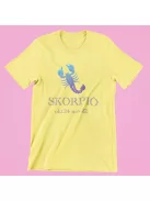 Skorpió női póló