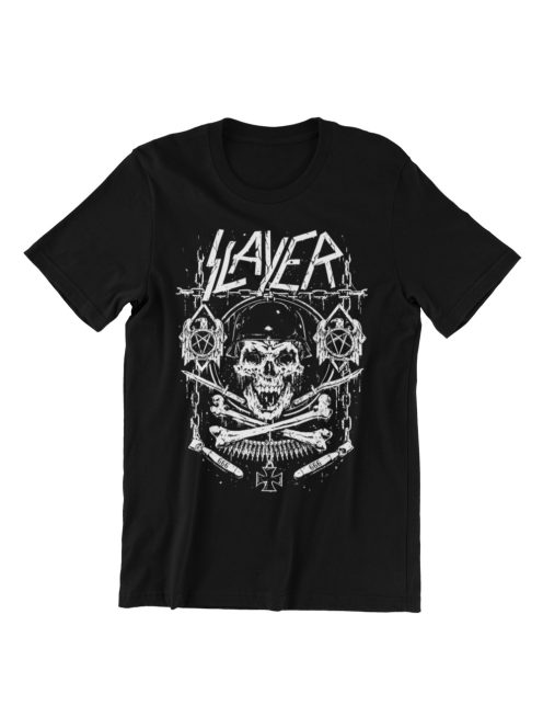 Slayer V4 férfi póló