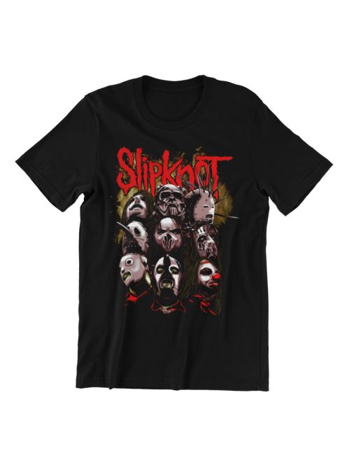 Slipknot V2 férfi póló