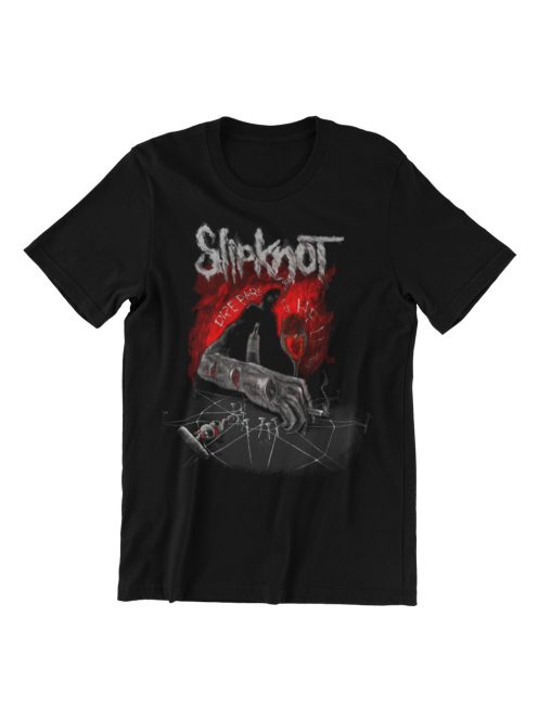 Slipknot V5 férfi póló