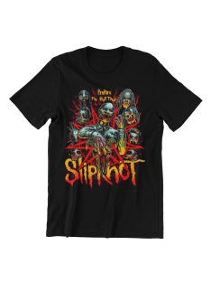 Slipknot V6 férfi póló