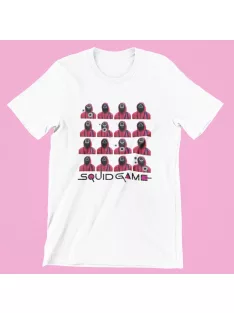 Squid Game amőba női póló